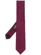 Nicky Radea Pointed-tip Tie - Red