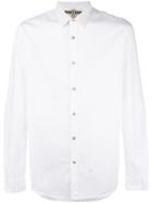 Dnl Welt Pocket Shirt - White
