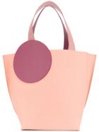 Roksanda Eider Shopper Tote - Pink & Purple