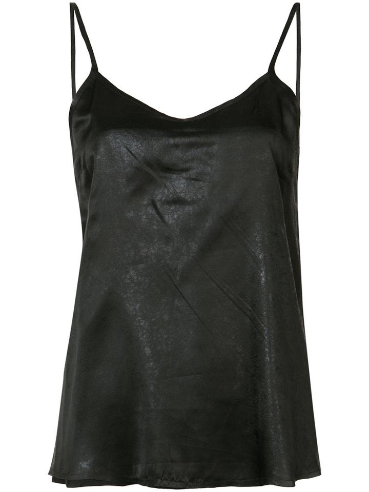 Rta - Lilian Cami - Women - Silk - Xs, Black, Silk