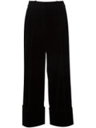 Racil 'leo' Trousers, Women's, Size: 38, Black, Cotton/spandex/elastane/viscose