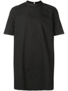 Rick Owens Moody Tunic T-shirt - Black