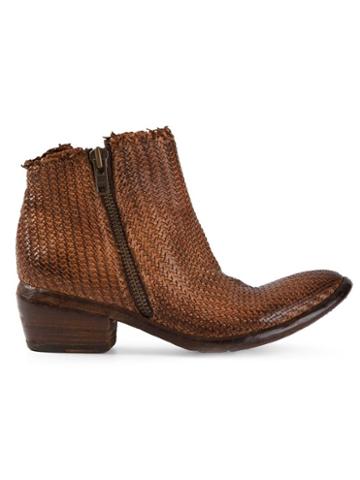 Damy Woven Cowboy Boots