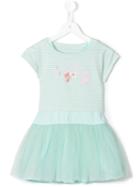 Lapin House - Tulle Skirt Dress - Kids - Cotton/polyamide/spandex/elastane - 3 Yrs, Toddler Girl's, Green