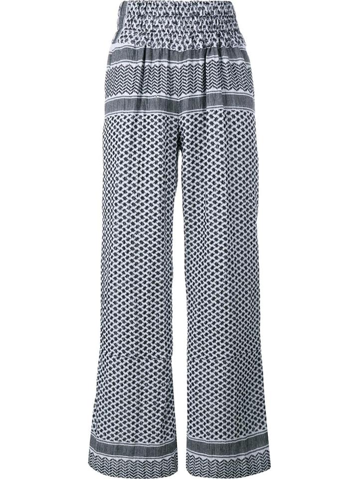Monse Polka Dot Trousers - Black