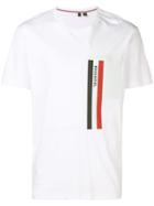 Rossignol Stripe Detail T-shirt - White