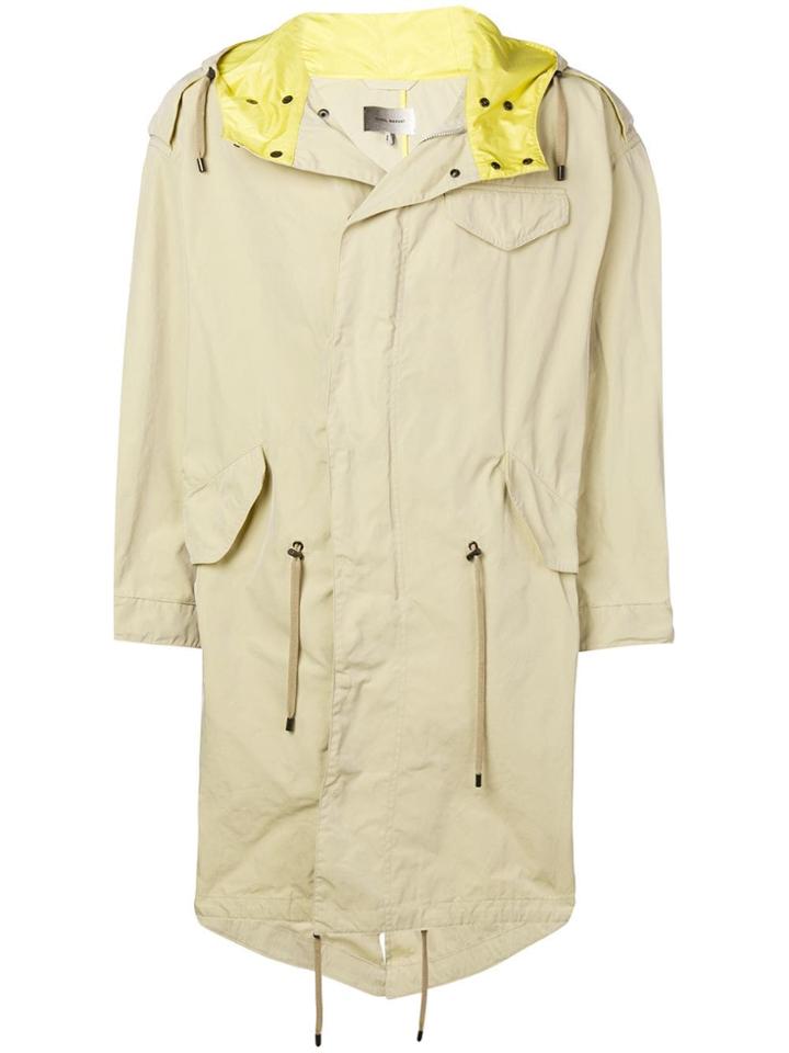 Isabel Marant Classic Rain Coat - Neutrals