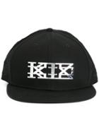 Ktz Logo Plaque Cap, Adult Unisex, Cotton/metal