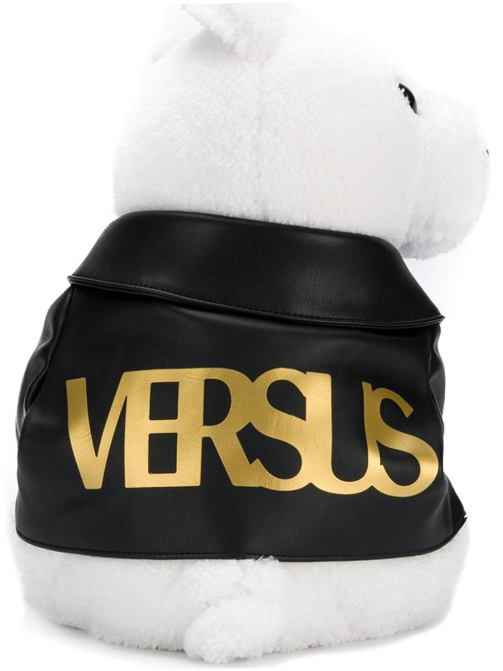 Versus Teddy Bear Backpack - White