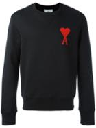Ami Alexandre Mattiussi - Logo Sweatshirt - Men - Cotton - S, Black, Cotton