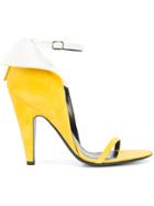 Calvin Klein 205w39nyc Winged Sandals - Yellow & Orange