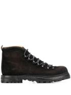 Officine Creative Hiking Lace-up Boots - Black