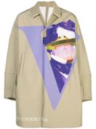 Undercover X Valentino Ufo Trench Coat - Neutrals