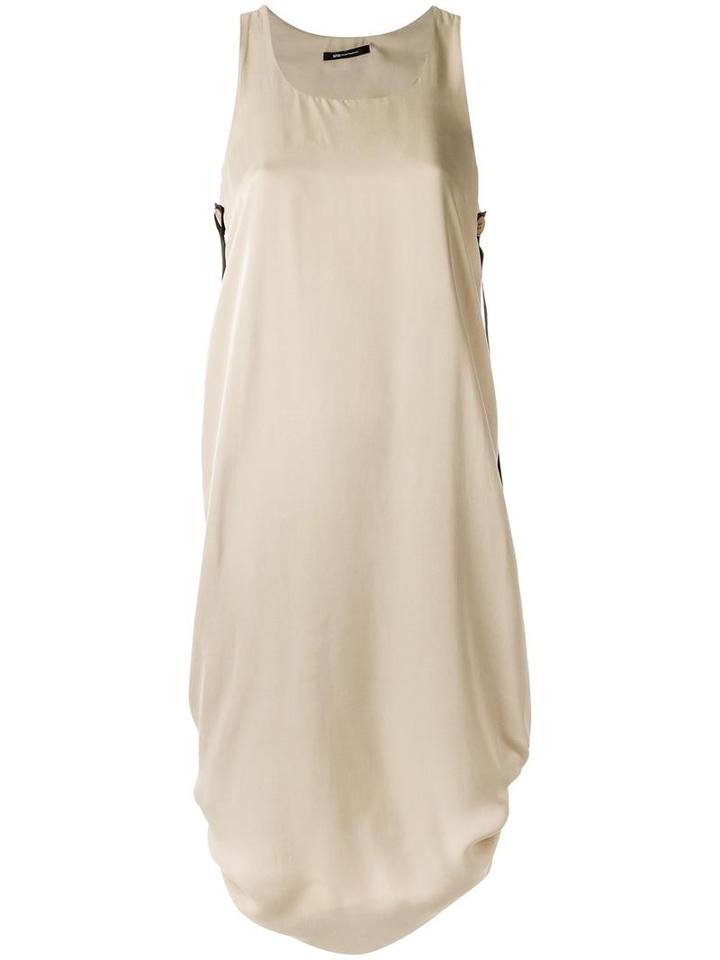 Uma Raquel Davidowicz Carol Dress, Women's, Size: 38, Nude/neutrals, Silk