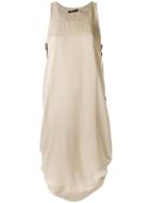 Uma Raquel Davidowicz Carol Dress, Women's, Size: 38, Nude/neutrals, Silk