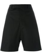 Rick Owens Classic Tailored Shorts - Black