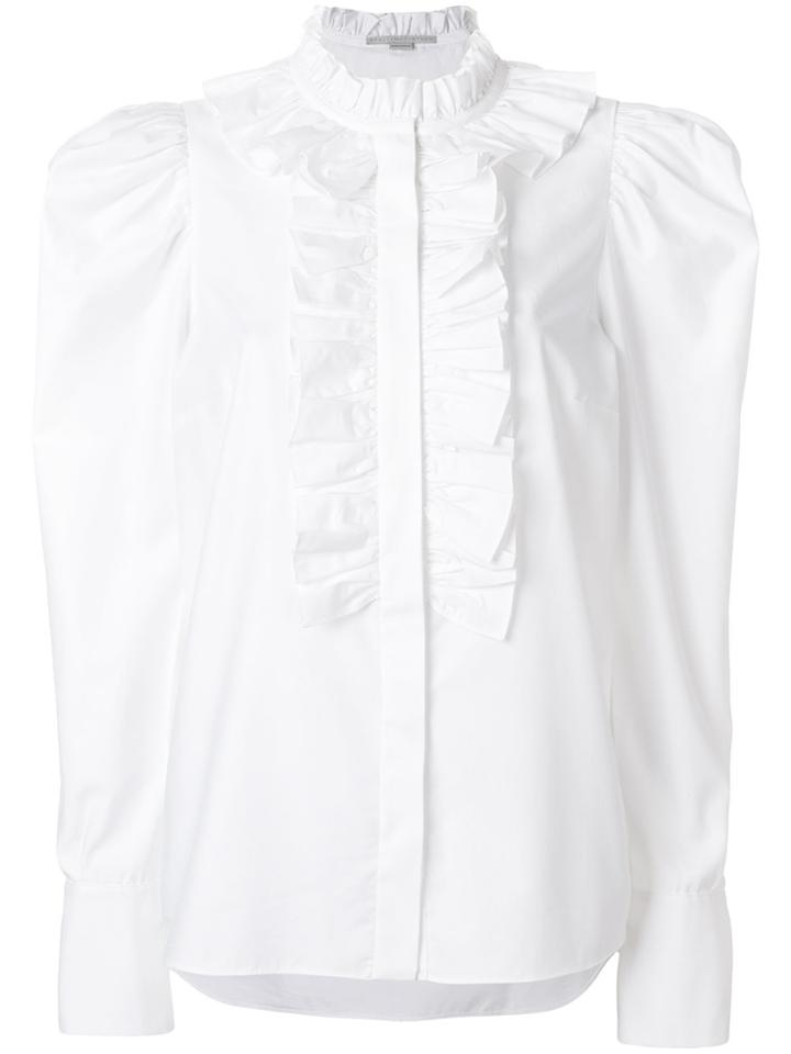 Stella Mccartney Ruffled Blouse - White