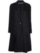Raquel Allegra Single Breasted Midi Coat