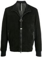 Low Brand Zip-front Jacket - Black