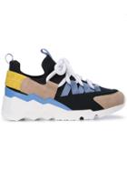 Pierre Hardy Trek Comet Sneakers - Blue