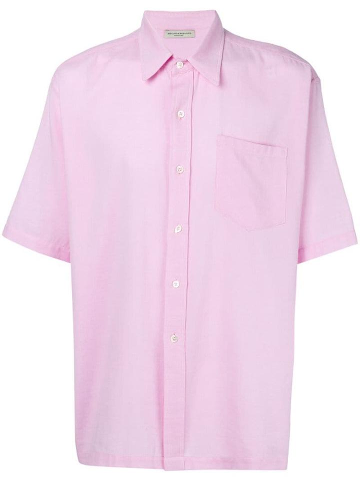 Holland & Holland Shortsleeved Shirt - Pink