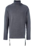 Blood Brother 'cement' Sweater - Grey
