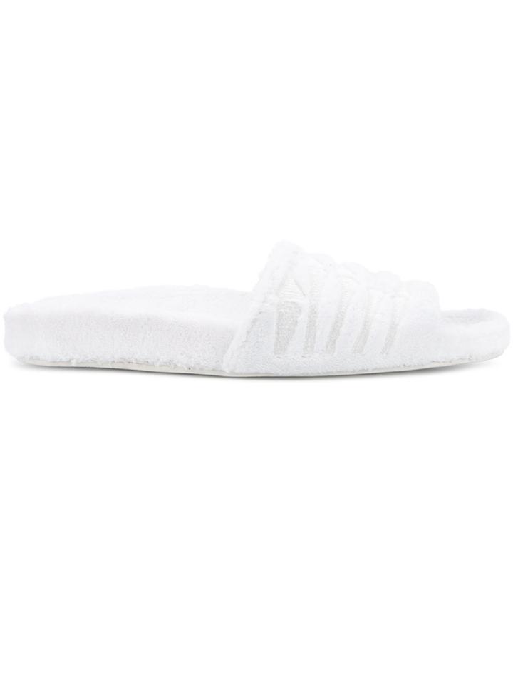 Mara & Mine Montana Skeleton Hand Slides - White