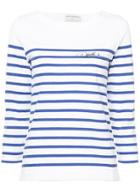Éditions M.r Charlotte Striped Top - White