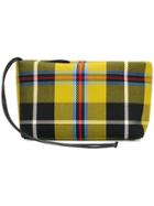 Burberry Tartan Clutch - Multicolour