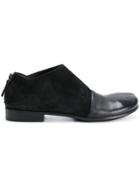 Marsèll Zipped Oxford Shoes - Black