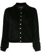 Alexa Chung Shirt Jacket - Black
