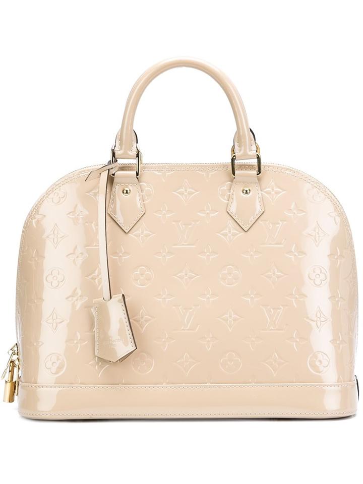 Louis Vuitton Vintage 'alma' Tote', Women's, Nude/neutrals