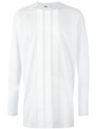 Y-3 Striped Longsleeved T-shirt, Men's, Size: Medium, White, Organic Cotton