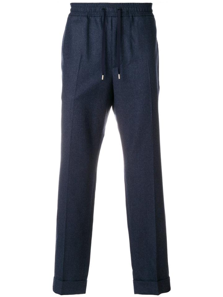 Gucci Tailored Jogging Trousers - Blue
