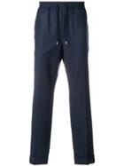 Gucci Tailored Jogging Trousers - Blue