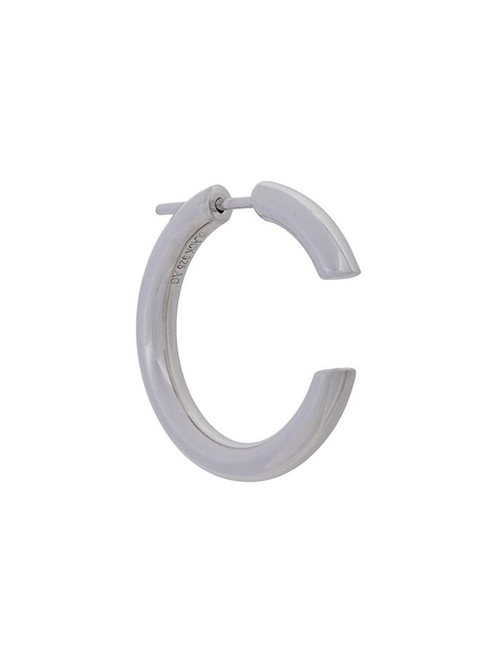 Maria Black Disrupted 22 Hoop Earring - Grey