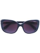 Vogue Eyewear - 'ov5155s' Sunglasses - Women - Acetate - 55, Blue, Acetate