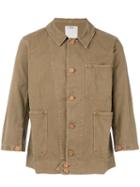 Visvim - Skull Embroidered Jacket - Men - Cotton - 4, Green, Cotton