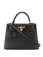 Hermès Pre-owned Kelly 28 2way Handbag - Black