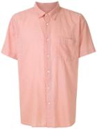 Osklen Short Sleeved Shirt - Pink