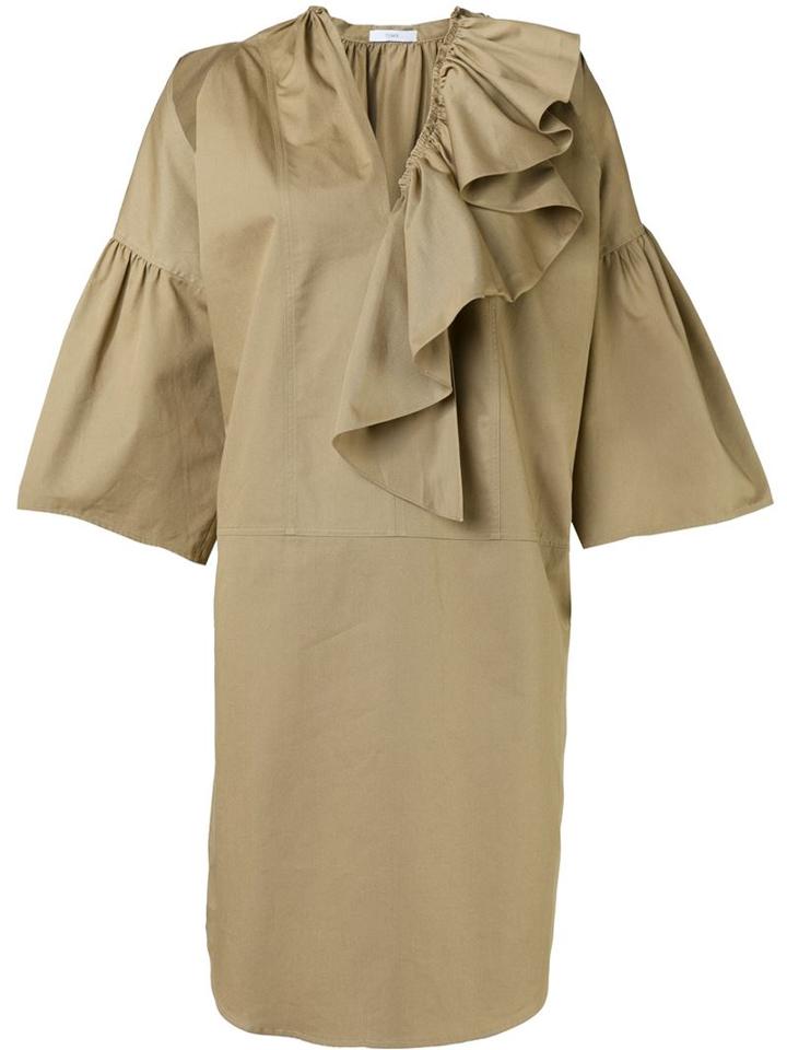 Tome Oversized Ruffle Dress