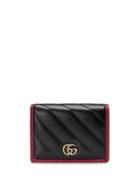 Gucci Portacarte Gg Marmont - Black