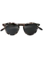 Pantos Paris Tortoiseshell Sunglasses - Black