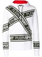 Plein Sport Hooded Sweatshirt - White