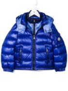 Moncler Kids Padded Jacket, Boy's, Size: 6 Yrs, Blue