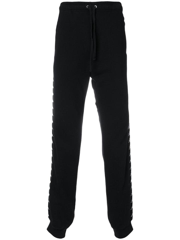 Faith Connexion High Waisted Track Pants - Black