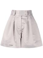 Styland Wide Tailored Shorts - Grey