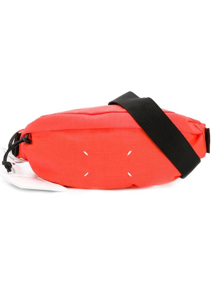 Maison Margiela Zipped Belt Bag - Orange