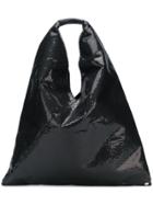 Mm6 Maison Margiela Sequinned Japanese Tote Bag - Black