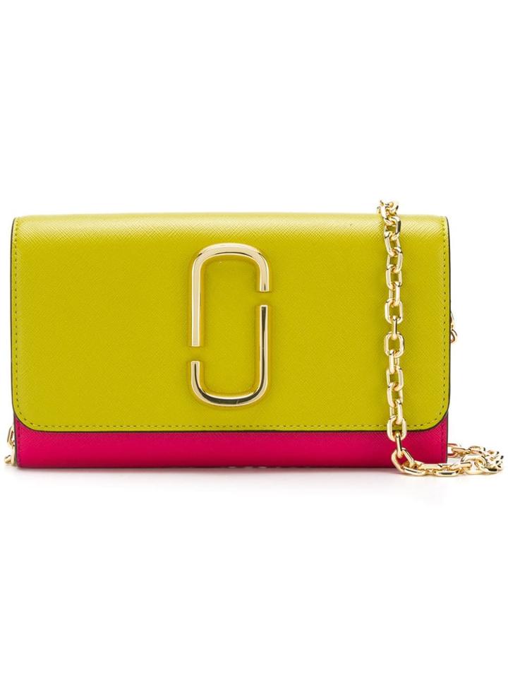 Marc Jacobs Snapshot Chain Crossbody Bag - Green